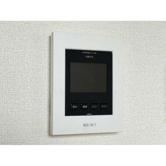 ＴＶ付ドアホン