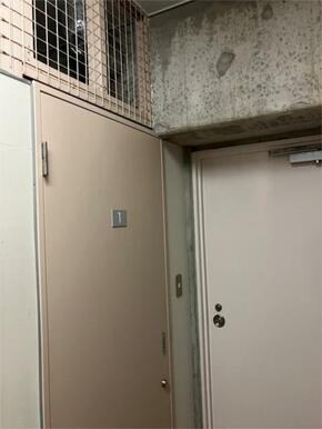 １３階にある専用利用トランクルーム