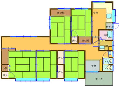 戸建て