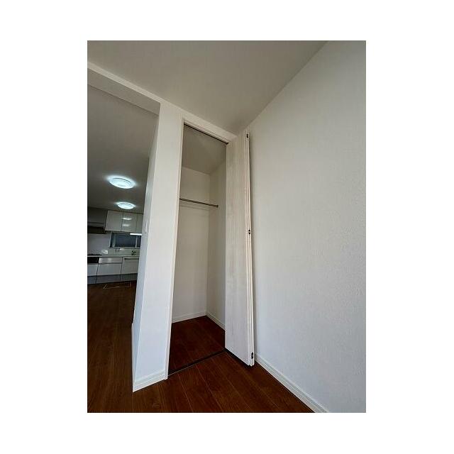 リビング　クローゼット