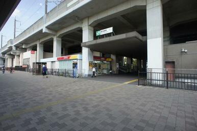 埼京線南与野駅西口です。南与野駅バス停からバス利用できます。
