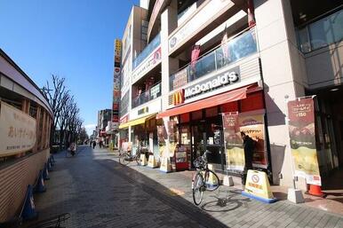 マクドナルドふじみ野駅前店