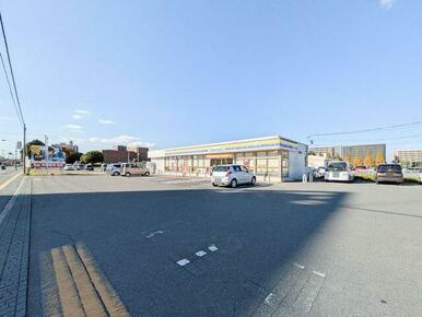 ミニストップ　ひたちなか青葉店まで徒歩７分です。