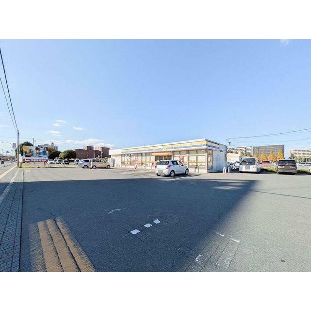 ミニストップ　ひたちなか青葉店まで徒歩７分です。