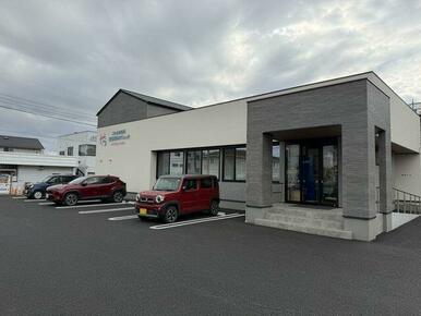 ことぶき内科循環器科クリニックまで徒歩１分です。