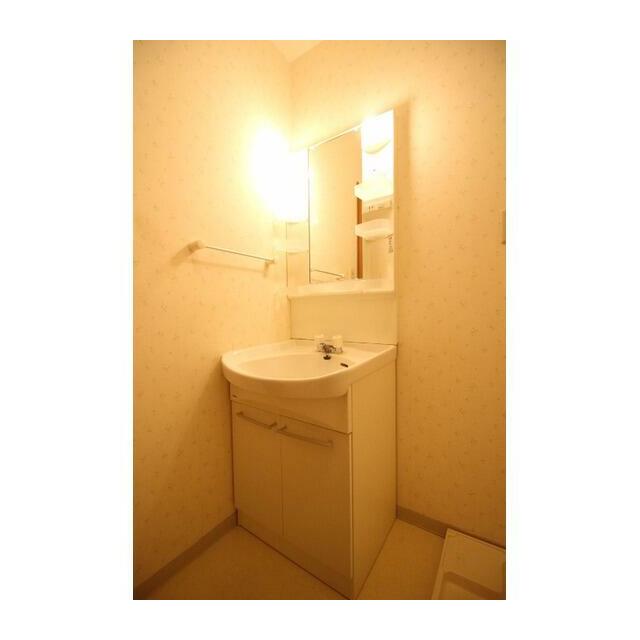 独立洗面台です