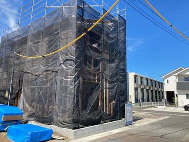 間取りや広さ同様、見かけはやっぱり重要（1号棟）