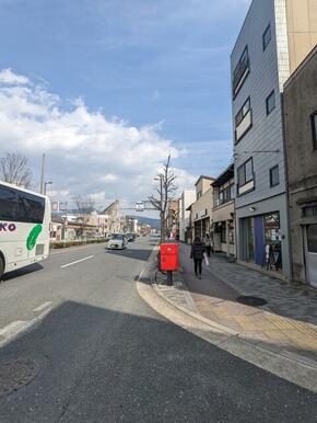 中々これほど目立つ通り＝北大路通り沿いの物件はまれです！