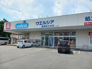 ウエルシア盛岡前九年店