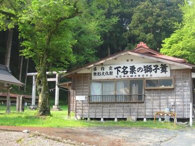 下名栗　諏訪神社