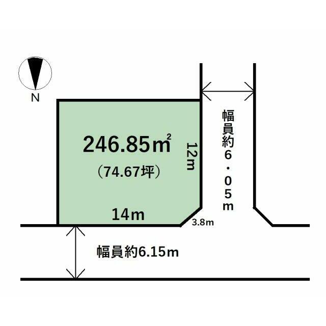 建築条件無しなのでお好きなハウスメーカーで建築できます！