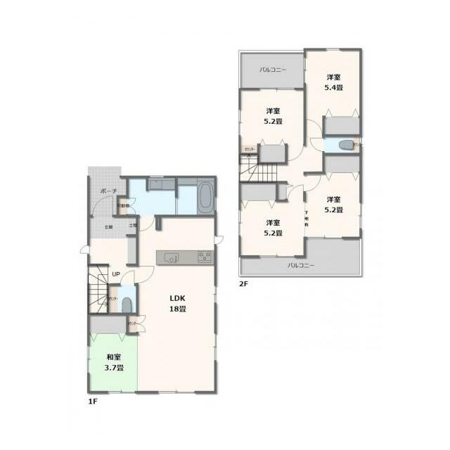 3号棟・3LDK～4LDK+タタミコーナー