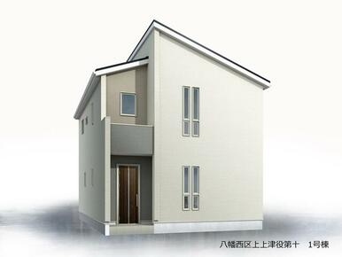 完成予想図（外観）