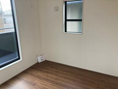 ゲストを迎えるための部屋としても使える（1号棟）