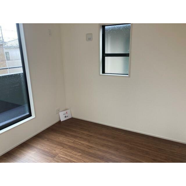 ゲストを迎えるための部屋としても使える（1号棟）