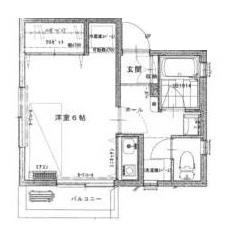 最新設備のワンルームです。