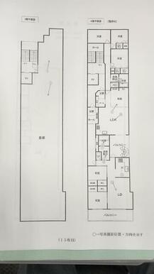 ３階・４階平面図