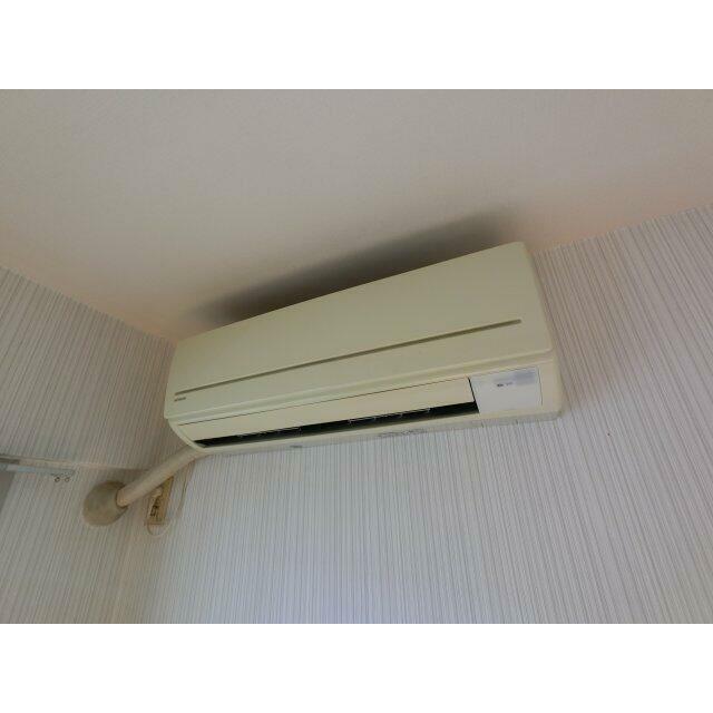 エアコン付きです。