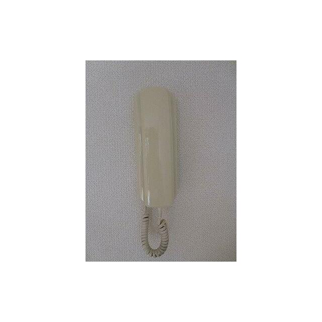 インターホン完備
