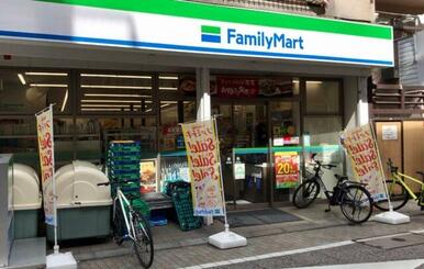 ファミリーマート戸越銀座東店