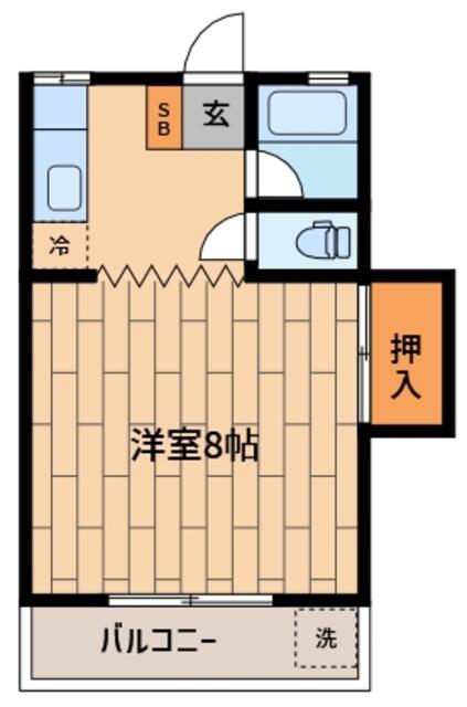 センチュリーマンション １０５ 1K