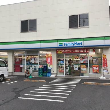 ファミリーマート西尾久一丁目店