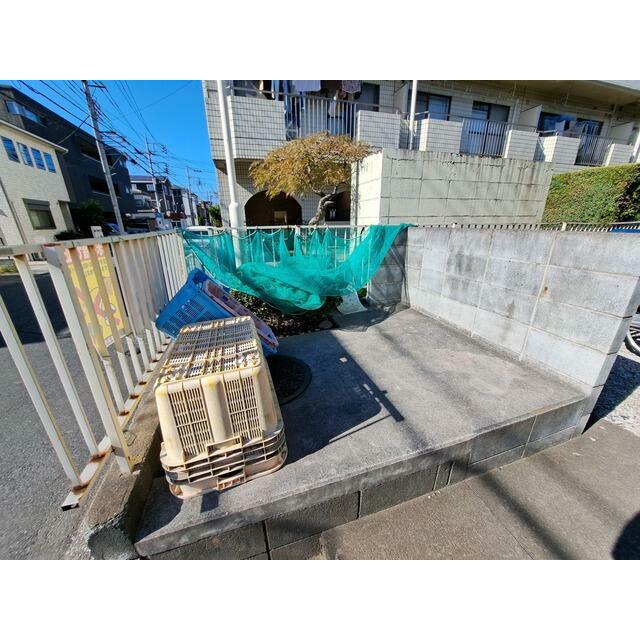 ゴミ置場