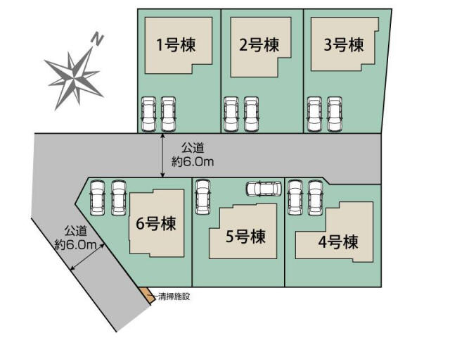 牛久市 さくら台１丁目 (牛久駅) 2階建 4LDKの画像