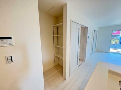 収納場所確保→片づけのハードル下がる→お家がますます好きになる！（1号棟）