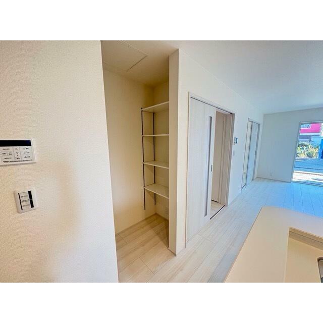 収納場所確保→片づけのハードル下がる→お家がますます好きになる！（1号棟）