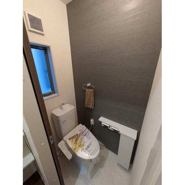 一日平均8回、一年平均2500回。長い時間を過ごすトイレだからこそ快適空間に（7号棟）