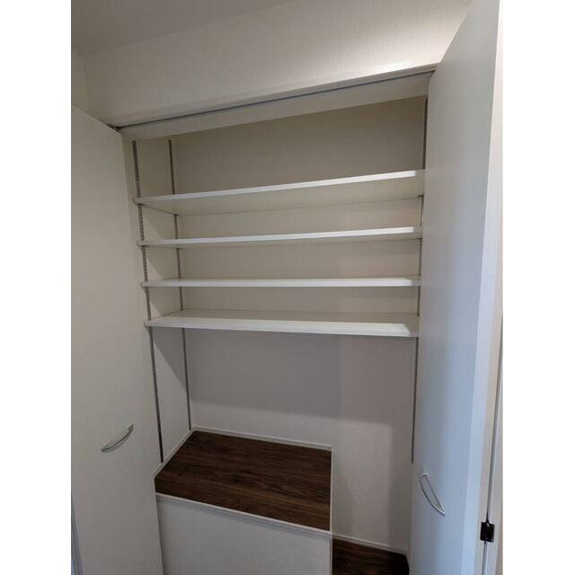 ものが多い人にとって収納力はやっぱり大事なチェックポイント（7号棟）