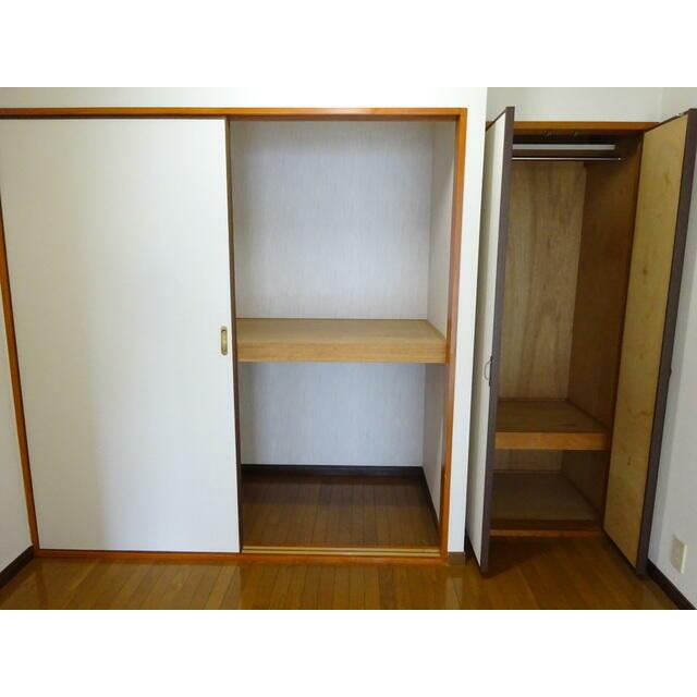 衣類や布団もしっかり収納できます