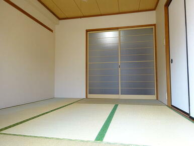 布団派にはおすすめの畳のお部屋です