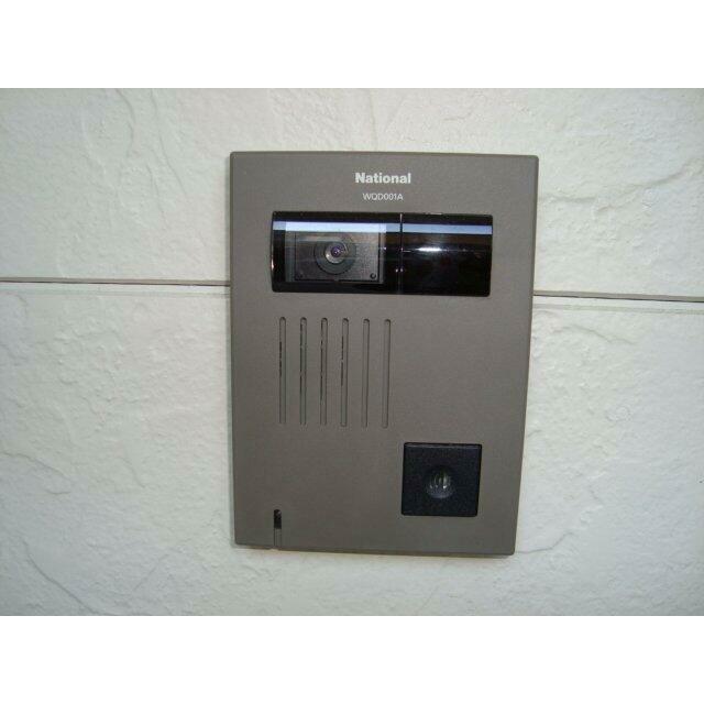 カメラ付インターホン