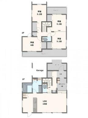 4号棟・4LDK～5LDK+マルチエントランス