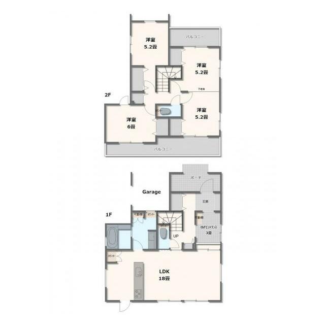 4号棟・4LDK～5LDK+マルチエントランス