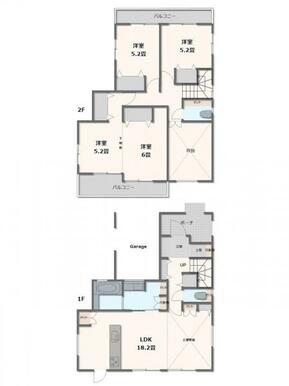 3号棟・3LDK～4LDK