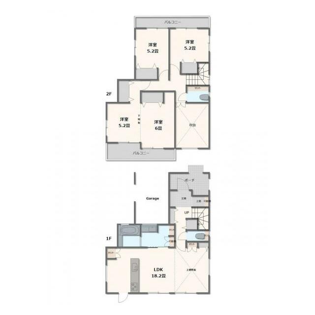 3号棟・3LDK～4LDK