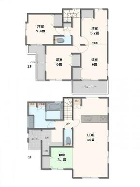 5号棟・3LDK～4LDK+タタミコーナー