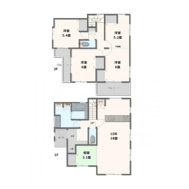 5号棟・3LDK～4LDK+タタミコーナー