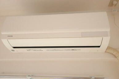 エアコンはサービス品