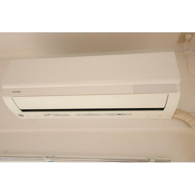 エアコンはサービス品