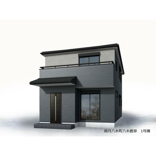 完成予想図（外観）