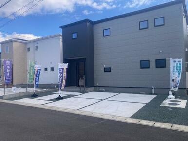 「見かけが好き」も物件選びの立派な決め手のひとつ（1号棟）