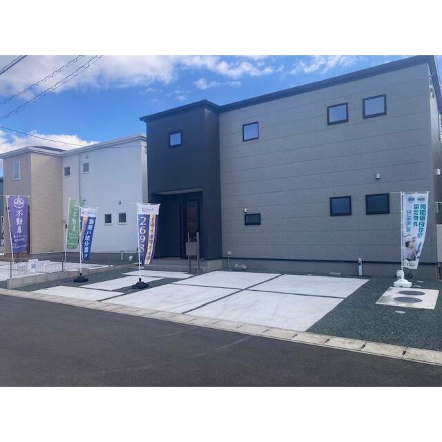 「見かけが好き」も物件選びの立派な決め手のひとつ（1号棟）