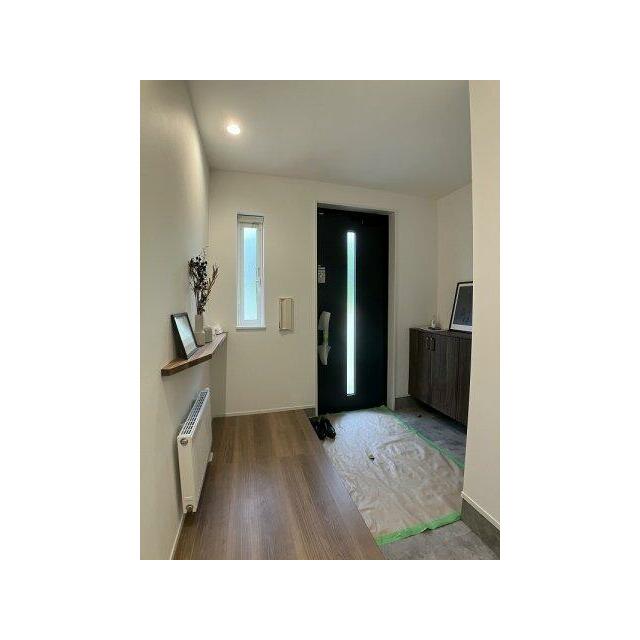 明るく広々とした玄関♪