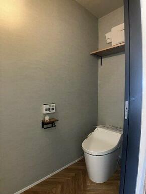 タンクレストイレ♪