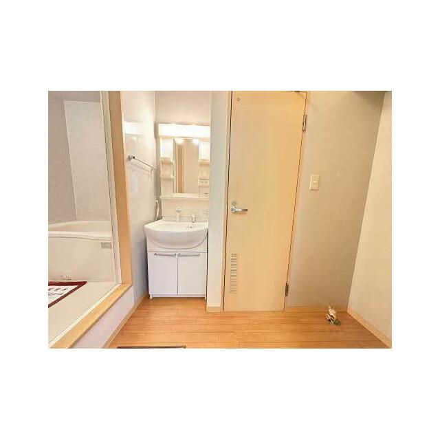 シャワー付洗面台