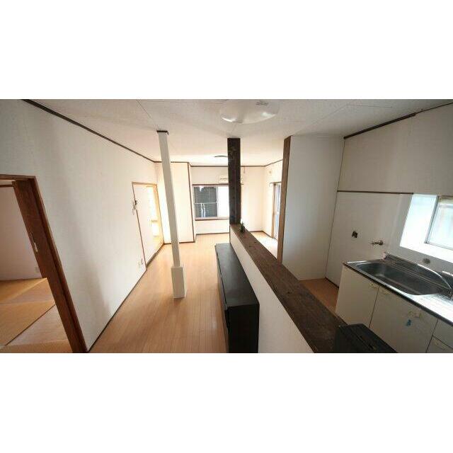 リビング・キッチン別角度